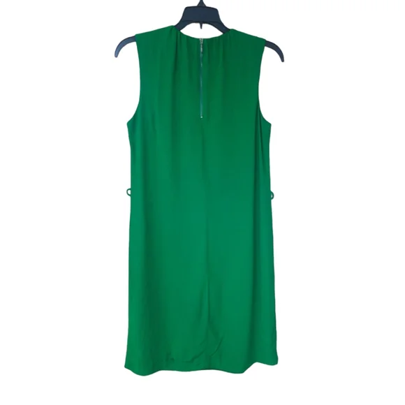 Zara green dress women's size small - Picture 2 of 6